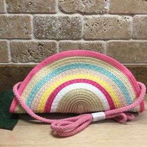 🆕 New Girls’ Small Rainbow Purse